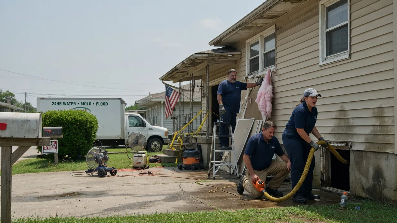 Water Damage Repair in Chippewa Lake, OH near me